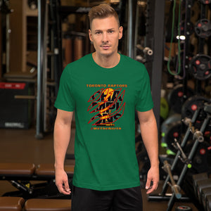 Short-Sleeve Unisex T-Shirt Toronto Raptors Champion Collection Shirt