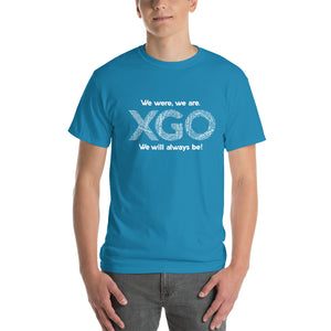 CLUB MED CANCUN THE REUNION Short-Sleeve T-Shirt - Heavier Cotton T-shirt -With White Print