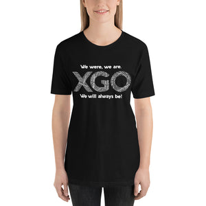 CLUB MED CANCUN THE REUNION -Short-Sleeve Unisex T-Shirt with white print