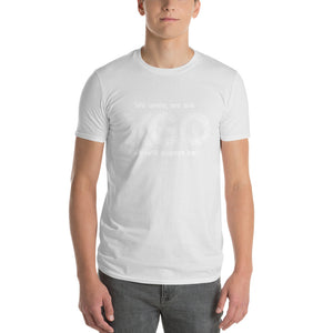 CLUB MED CANCUN THE REUNION-  Adult  Short-Sleeve T-Shirt - with white print