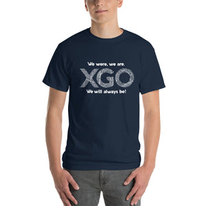 CLUB MED CANCUN THE REUNION Short-Sleeve T-Shirt - Heavier Cotton T-shirt -With White Print
