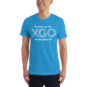 CLUB MED CANCUN THE REUNION-Adult Mens XGO Tshirt - Short-Sleeve T-Shirt - Longer Length T-Shirt