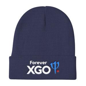 Forever XGO Knit Beanie -Embroidered- Great for Any Club Med Outdoor Enthusiast!