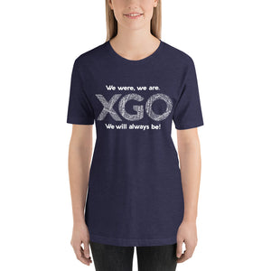 CLUB MED CANCUN THE REUNION -Short-Sleeve Unisex T-Shirt with white print