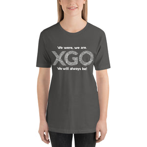 CLUB MED CANCUN THE REUNION -Short-Sleeve Unisex T-Shirt with white print