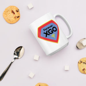 Forever XGO Super Hero Mug - A Perfect Way to Super Start your Day! Mug 15 oz Mug -Dishwasher and microwave safe