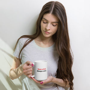 Forever XGO Super Hero Mug - A Perfect Way to Super Start your Day! Mug 15 oz Mug -Dishwasher and microwave safe