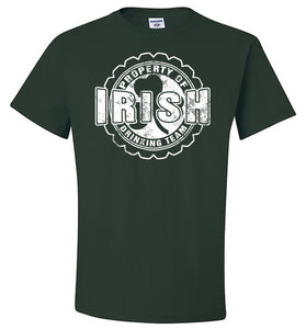 Property Of Irish Drinking Team