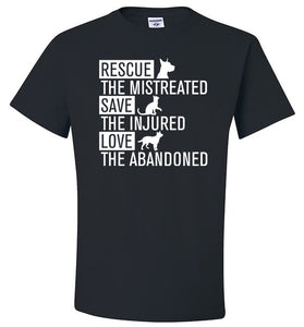 Rescue Animals