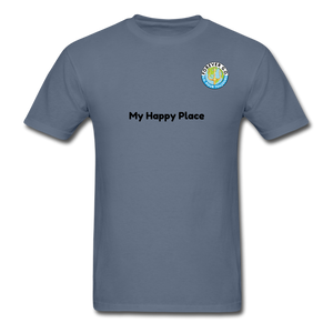 Unisex Classic T-Shirt  Forever GO -My Happy Place - denim
