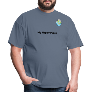 Unisex Classic T-Shirt  Forever GO -My Happy Place - denim