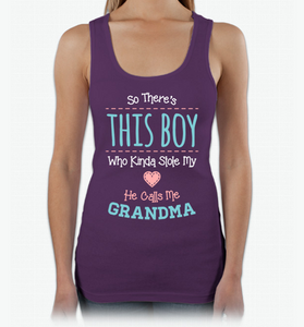 He Calls Me Grandma