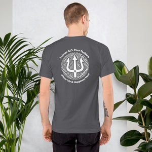 Unisex Jersey T-Shirt - Forever GO Reunion 2022 - Print front & back. (A Portion of the sale going to Charity Fund)