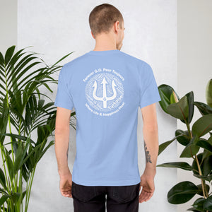 Unisex Jersey T-Shirt - Forever GO Reunion 2022 - Print front & back. (A Portion of the sale going to Charity Fund)