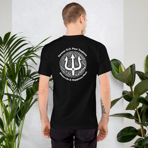 Unisex Jersey T-Shirt - Forever GO Reunion 2022 - Print front & back. (A Portion of the sale going to Charity Fund)