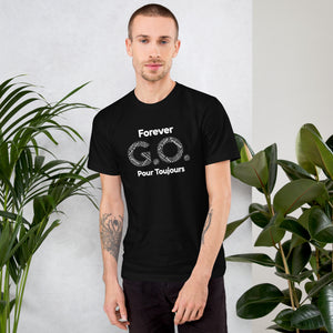 Unisex Jersey T-Shirt - Forever GO Reunion 2022 - Print front & back. (A Portion of the sale going to Charity Fund)