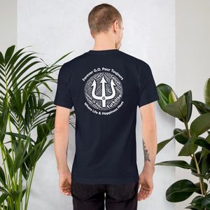 Unisex Jersey T-Shirt - Forever GO Reunion 2022 - Print front & back. (A Portion of the sale going to Charity Fund)
