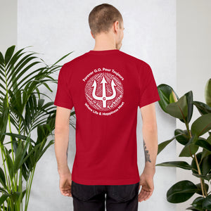 Unisex Jersey T-Shirt - Forever GO Reunion 2022 - Print front & back. (A Portion of the sale going to Charity Fund)