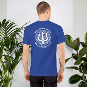 Unisex Jersey T-Shirt - Forever GO Reunion 2022 - Print front & back. (A Portion of the sale going to Charity Fund)