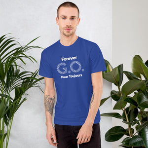 Unisex Jersey T-Shirt - Forever GO Reunion 2022 - Print front & back. (A Portion of the sale going to Charity Fund)