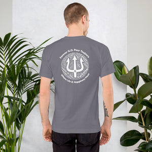 Unisex Jersey T-Shirt - Forever GO Reunion 2022 - Print front & back. (A Portion of the sale going to Charity Fund)