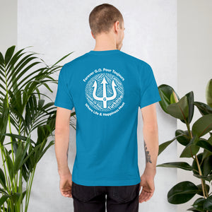Unisex Jersey T-Shirt - Forever GO Reunion 2022 - Print front & back. (A Portion of the sale going to Charity Fund)