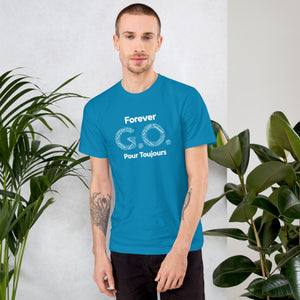 Unisex Jersey T-Shirt - Forever GO Reunion 2022 - Print front & back. (A Portion of the sale going to Charity Fund)