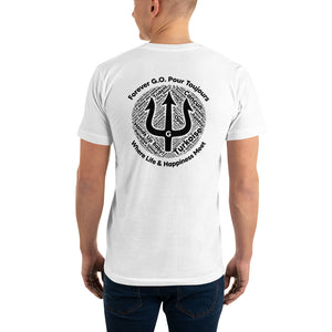 Unisex Jersey T-Shirt - Forever GO Reunion 2022 - Print front & back. (A Portion of the sale going to Charity Fund)