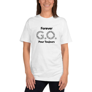 Unisex Jersey T-Shirt - Forever GO Reunion 2022 - Print front & back. (A Portion of the sale going to Charity Fund)