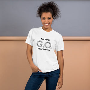 Unisex Jersey T-Shirt - Forever GO Reunion 2022 - Print front & back. (A Portion of the sale going to Charity Fund)