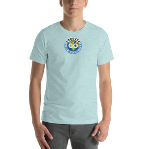 Short-Sleeve Unisex T-Shirt - Featuring Our New Forever GO Logo Patch