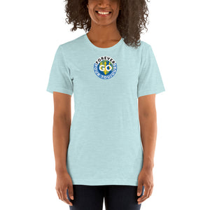 Short-Sleeve Unisex T-Shirt - Featuring Our New Forever GO Logo Patch