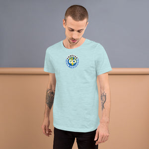 Short-Sleeve Unisex T-Shirt - Featuring Our New Forever GO Logo Patch