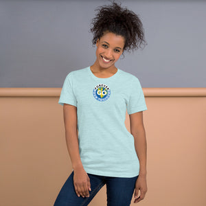 Short-Sleeve Unisex T-Shirt - Featuring Our New Forever GO Logo Patch