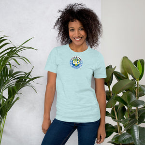 Short-Sleeve Unisex T-Shirt - Featuring Our New Forever GO Logo Patch