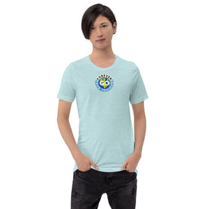 Short-Sleeve Unisex T-Shirt - Featuring Our New Forever GO Logo Patch