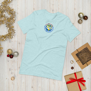 Short-Sleeve Unisex T-Shirt - Featuring Our New Forever GO Logo Patch