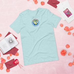 Short-Sleeve Unisex T-Shirt - Featuring Our New Forever GO Logo Patch