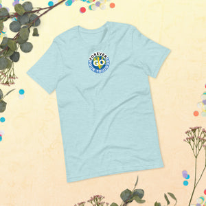 Short-Sleeve Unisex T-Shirt - Featuring Our New Forever GO Logo Patch