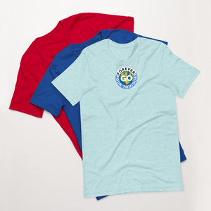 Short-Sleeve Unisex T-Shirt - Featuring Our New Forever GO Logo Patch