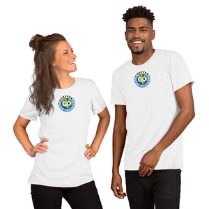 Short-Sleeve Unisex T-Shirt - Featuring Our New Forever GO Logo Patch