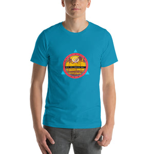 Unisex t-shirt -  Forever G.O. Club Med Beach Time Where Life & Happiness Meet