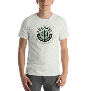 Unisex T-shirt - Forever G.O. LOGO Where Life & Happiness Meet