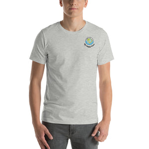 Short-sleeve unisex t-shirt - Forever GO My Happy Place