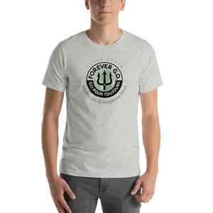 Unisex T-shirt - Forever G.O. LOGO Where Life & Happiness Meet