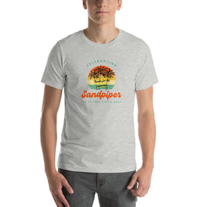 Celebrating Sandpiper - Thanks For The Memories -Unisex t-shirt