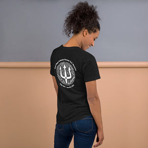 Unisex t-shirt - White Print-Forever G.O. Club Med Turkoise Reunion May 28-June 4th, 2022 ( Portion of sale going to Charity Fund)