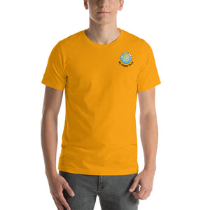 Short-sleeve unisex t-shirt - Forever GO My Happy Place