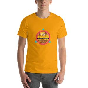 Unisex t-shirt -  Forever G.O. Club Med Beach Time Where Life & Happiness Meet