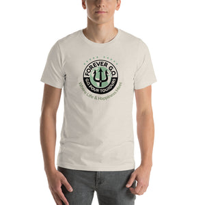 Unisex T-shirt - Forever G.O. LOGO Where Life & Happiness Meet